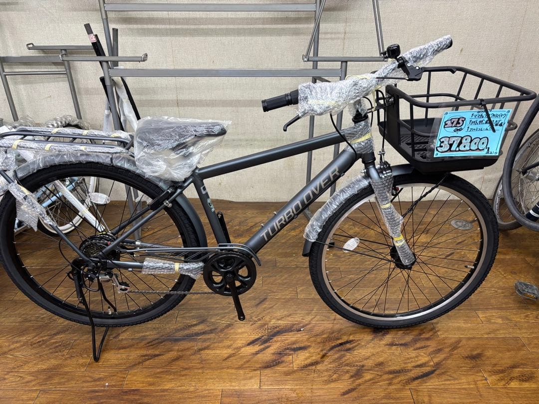 【閉店処分】シオノ　ターボオーバー　オートライト　変速付き