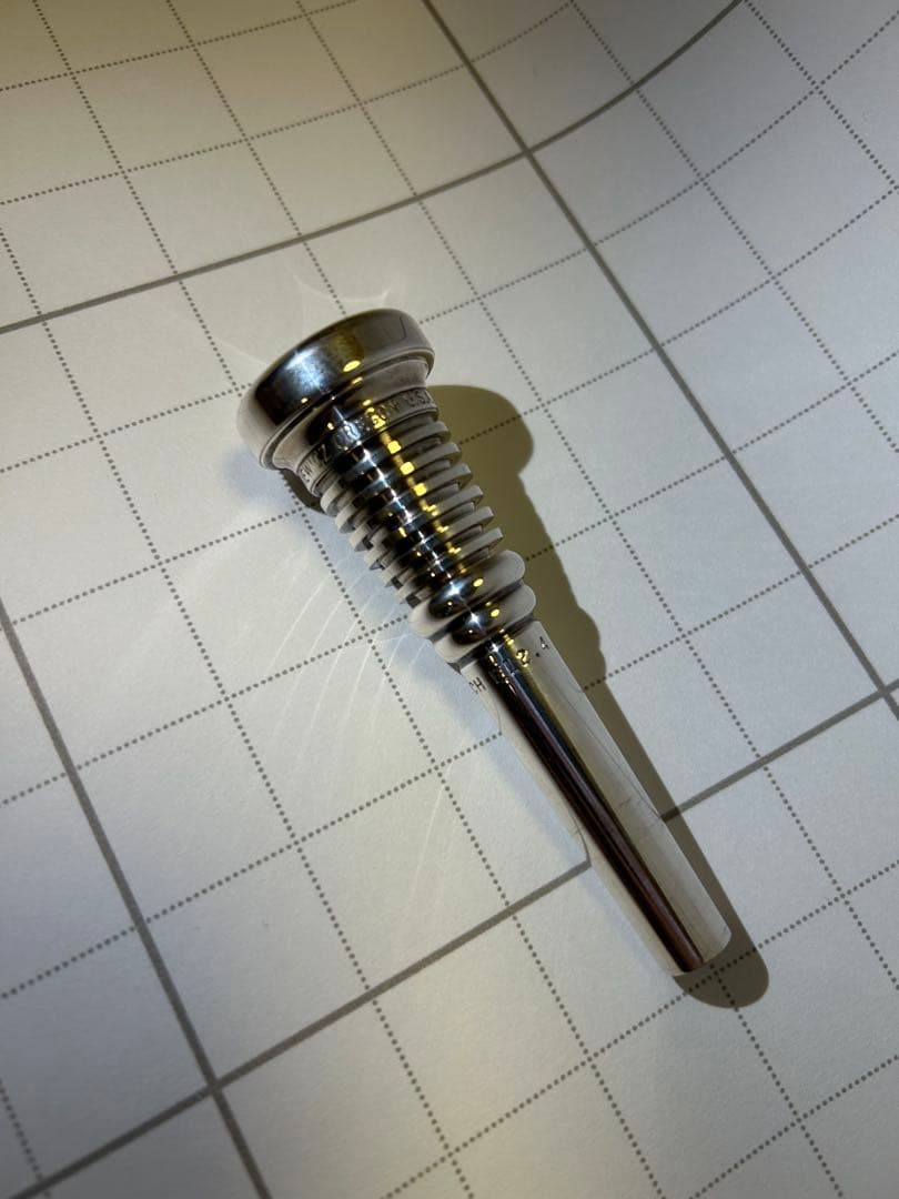 Marcinkiewicz トランペットマウスピース　CH E12.4