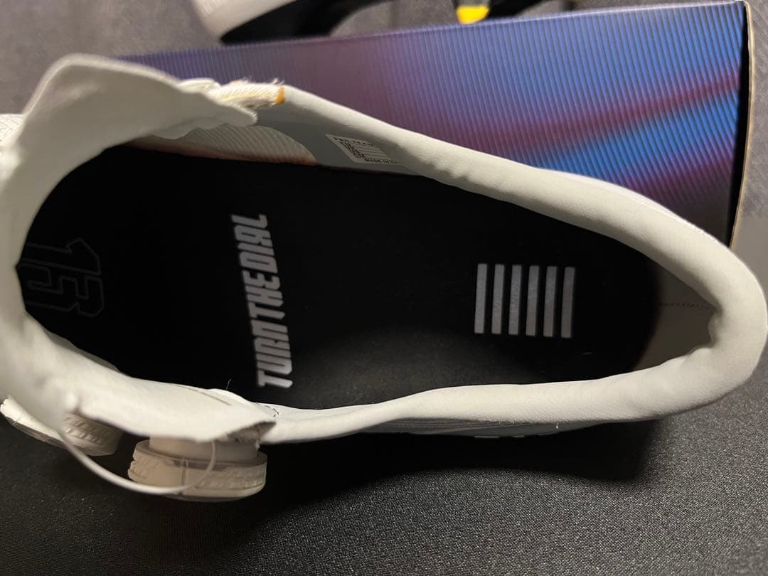 I*a様 RAPHA プロチーム シューズ 公道使用無し ホワイト サイズ41