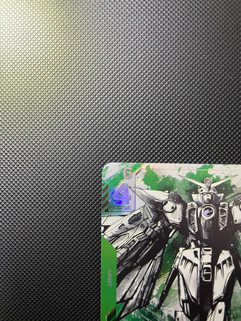 ガンダムカードゲーム　ウイングガンダム　パラレル　β版（ベータ版）