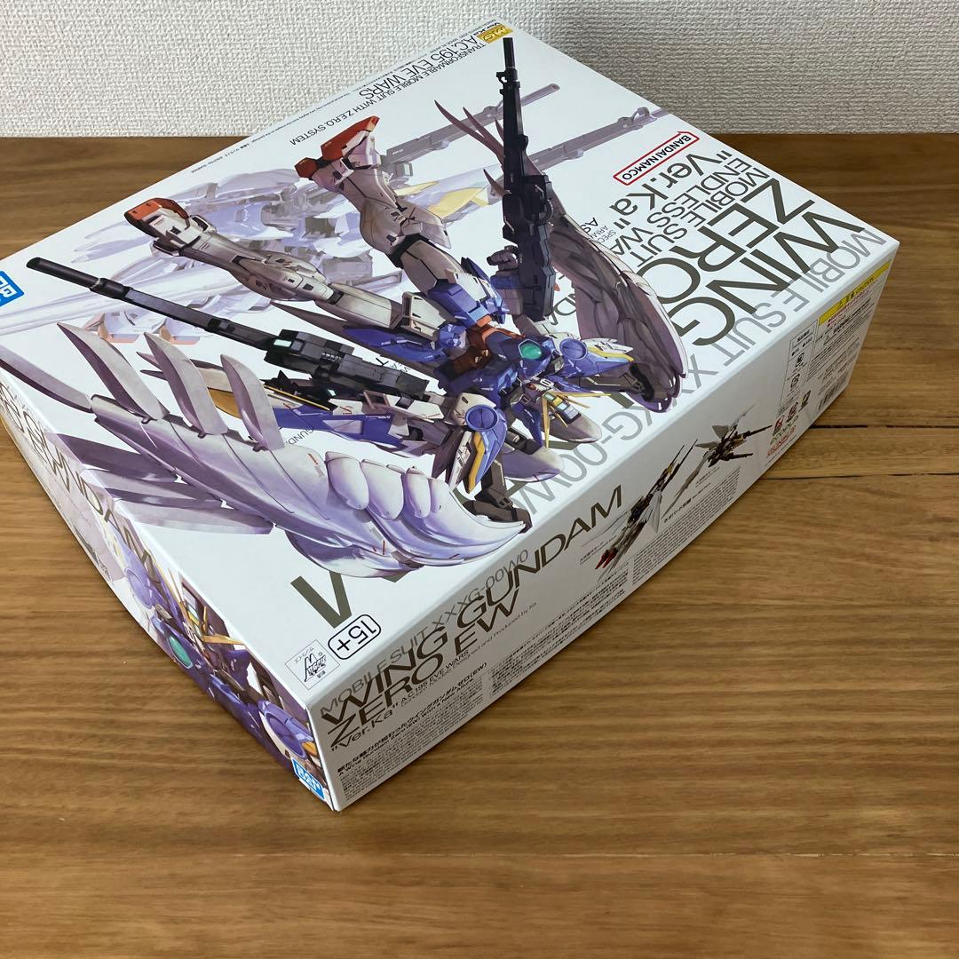 MG ウイングガンダムゼロ (EW版) 1/100 ver.ka