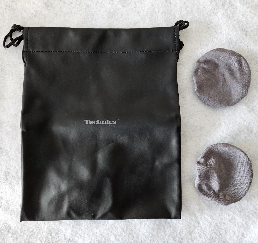 ★TECHNICS テクニクス RP-DJ1200 ヘッドホン+交換パッド2種付