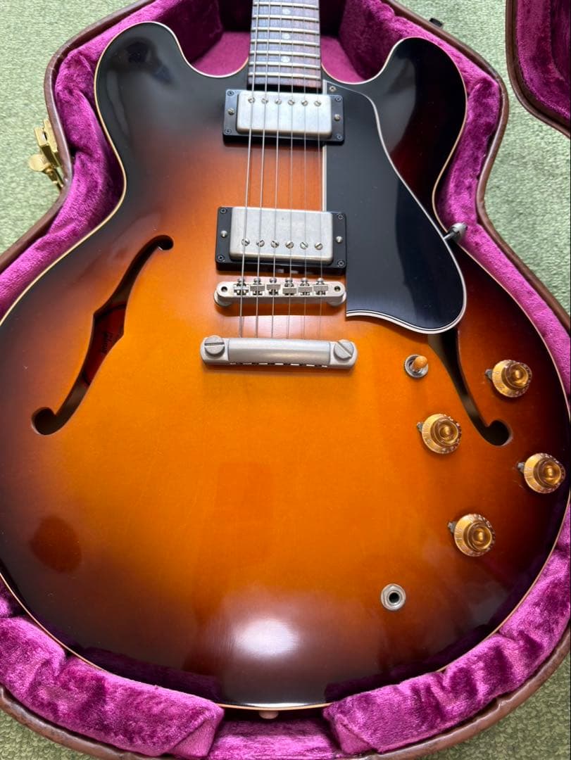 ギター Gibson Memphis 1958 ES-335TD 2016 VOS