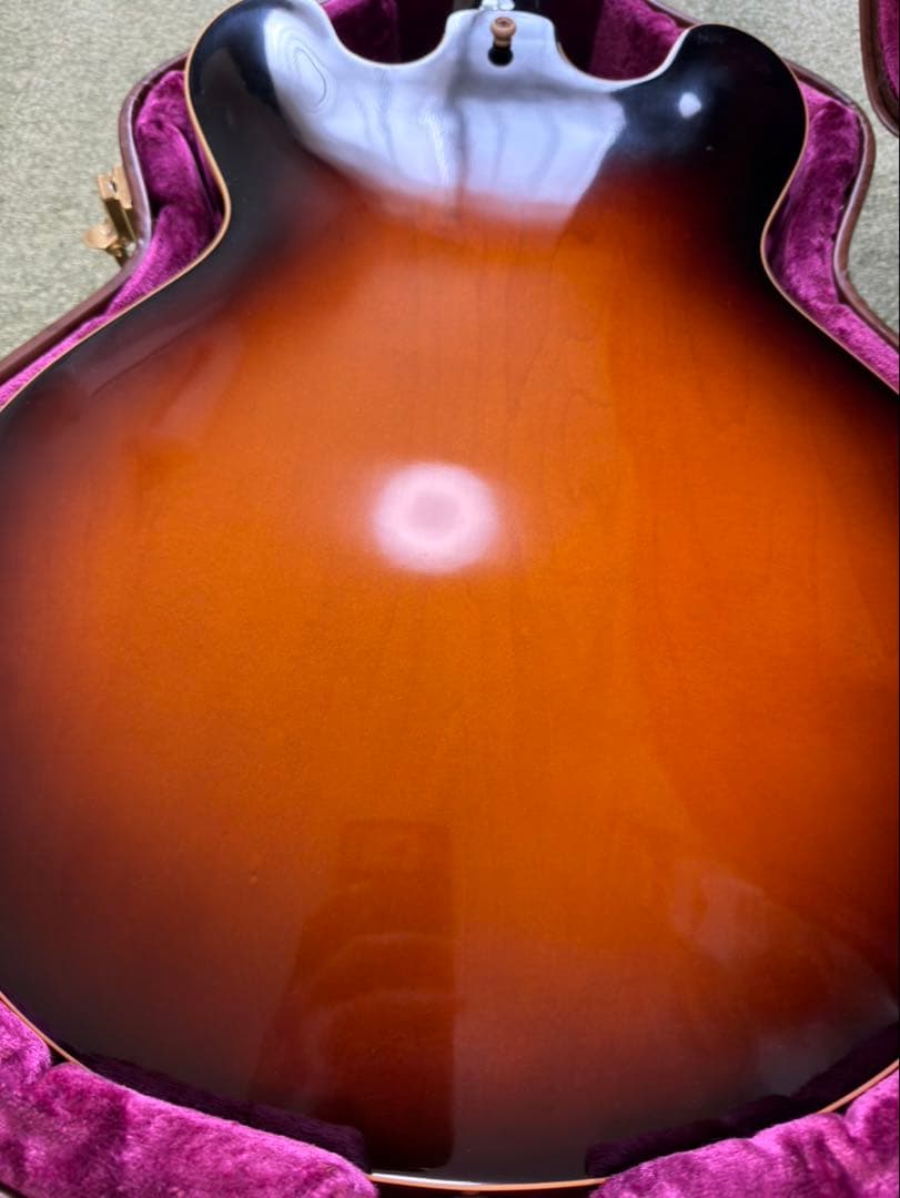 ギター Gibson Memphis 1958 ES-335TD 2016 VOS