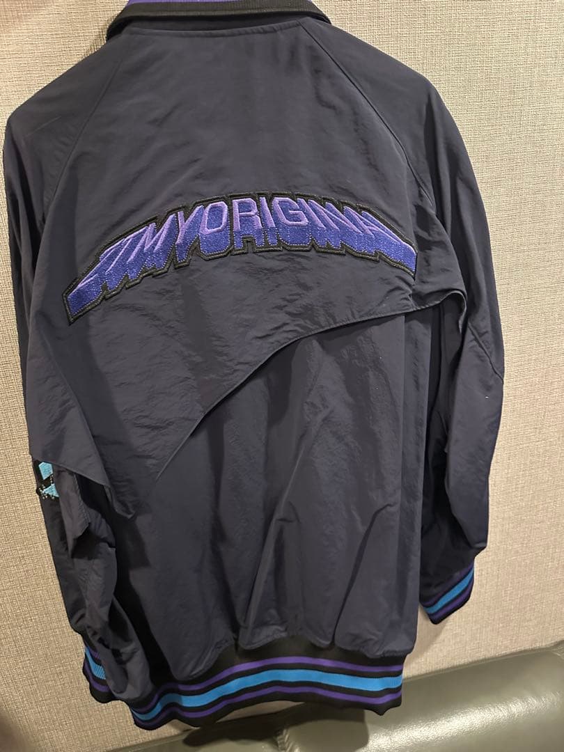 ずっと真夜中でいいのに　ずとまよ　テクノプア　バーシティジャケット　ネイビー　Ｌ