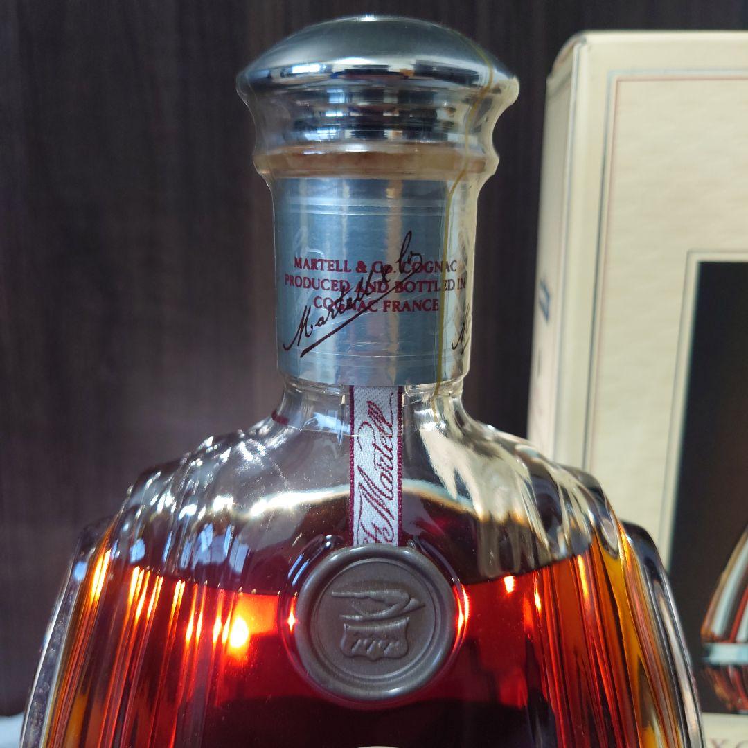 未開栓 マーテル XO supreme ブランデー コニャック