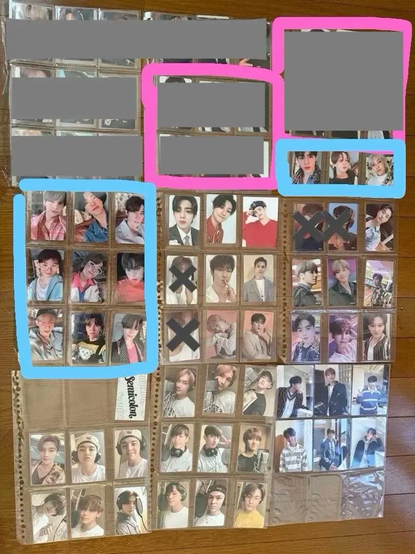 SEVENTEEN トレカ　まとめ売り