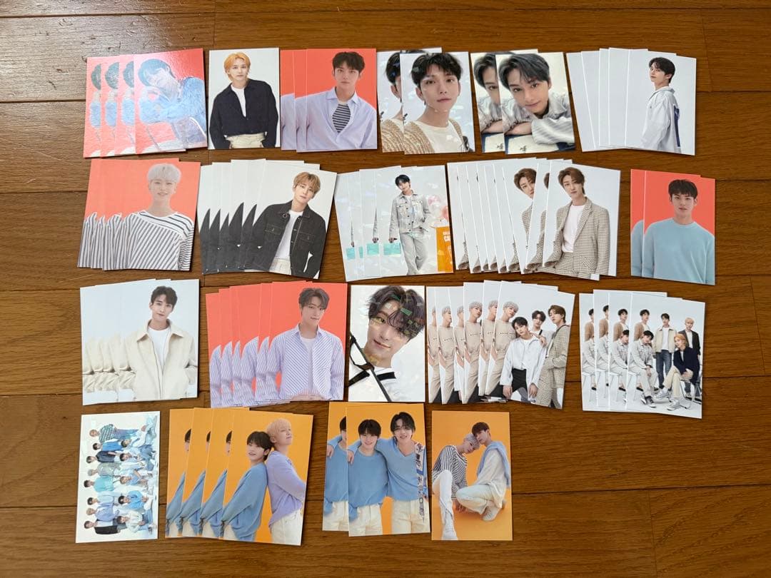 SEVENTEEN トレカ　まとめ売り