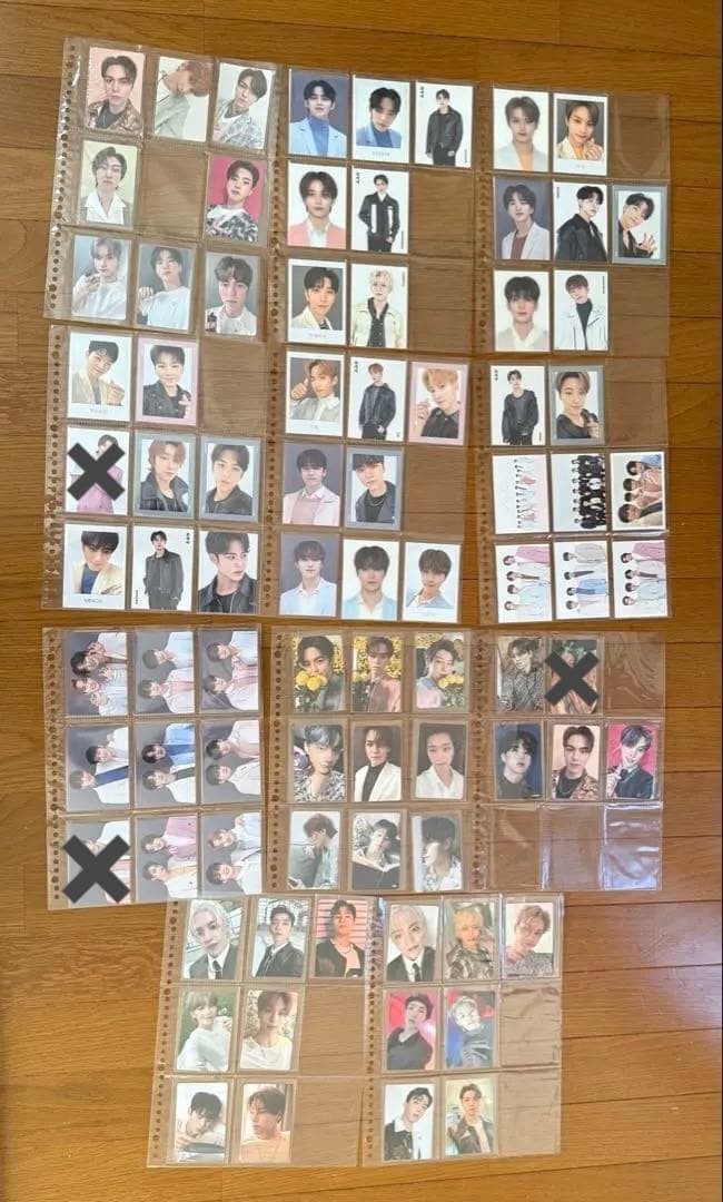 SEVENTEEN トレカ　まとめ売り