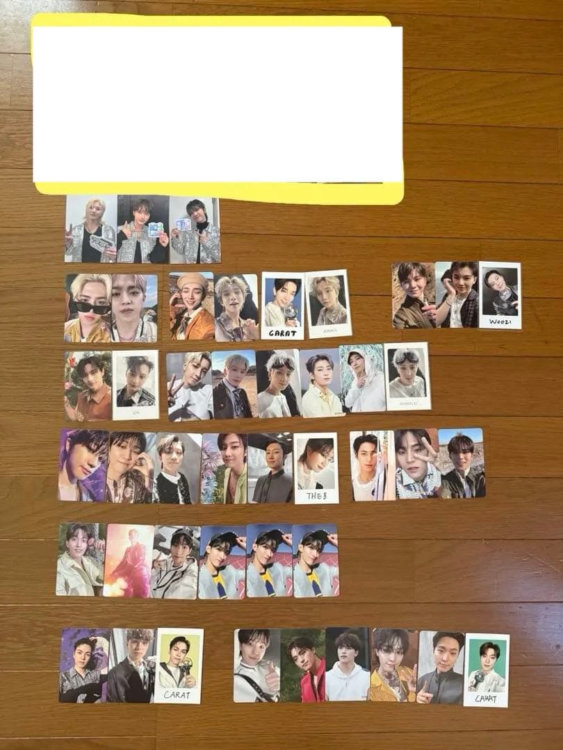 SEVENTEEN トレカ　まとめ売り