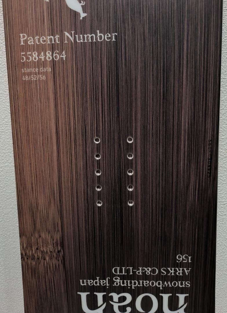 ★☆中古美品！ Noah ARKS C＆P -LTD ノア 156cm 2023