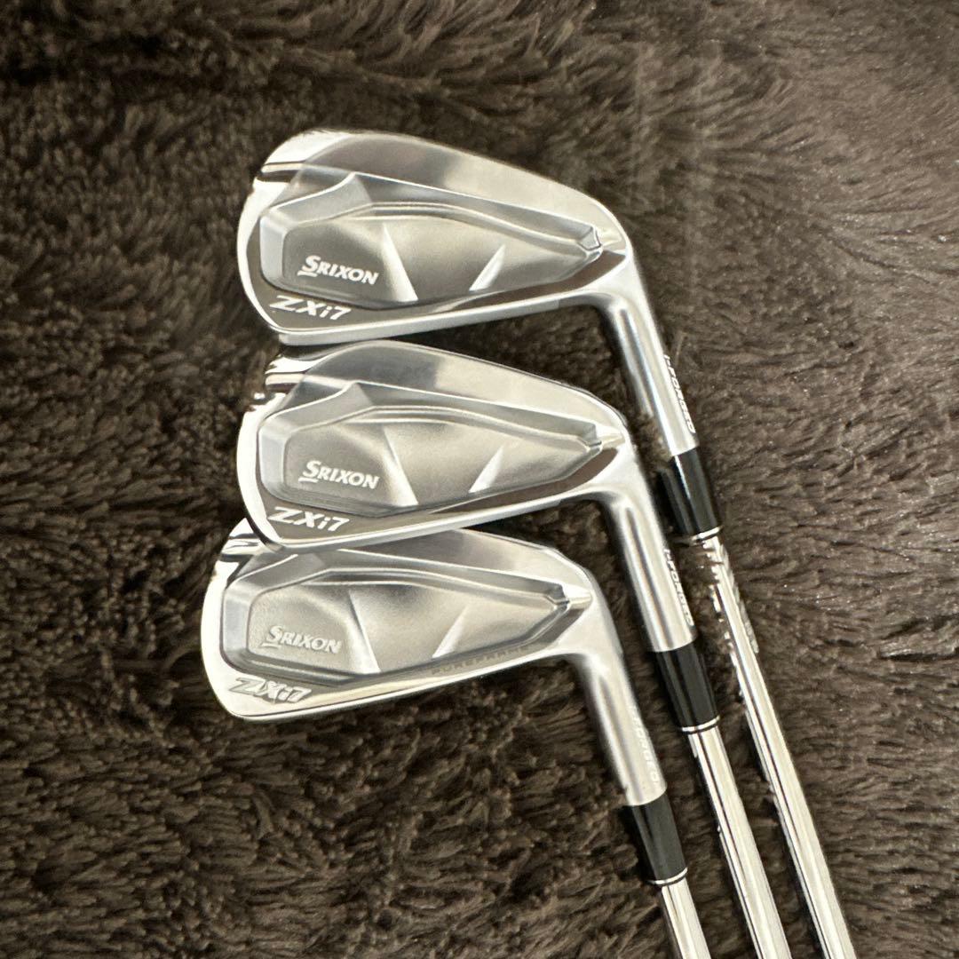 スリクソンZXi7 アイアンセット5〜9番P.S.Aの8本