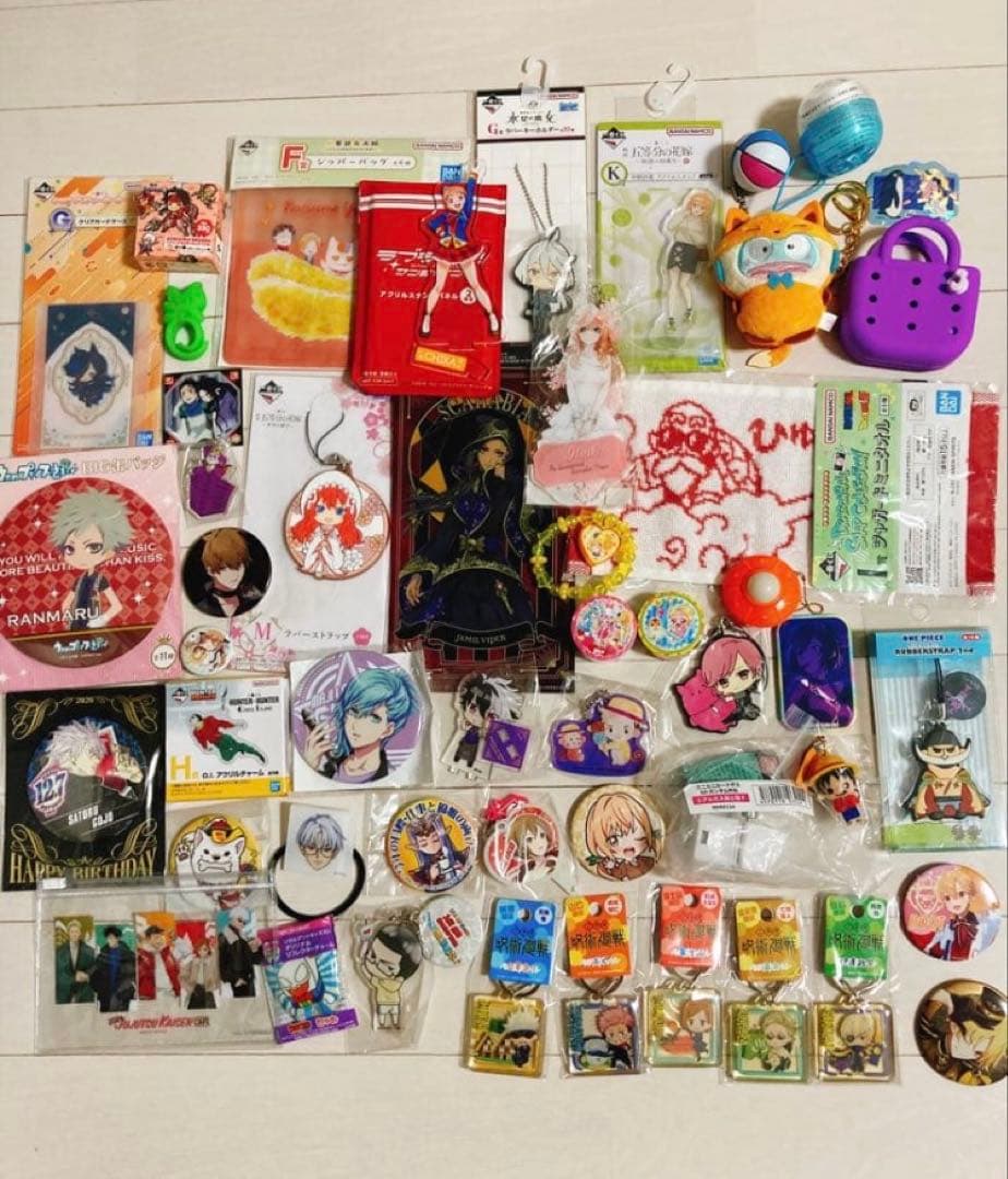 ⑤ ノンジャンル　アニメグッズ　雑貨　大量　まとめ売り　断捨離　処分