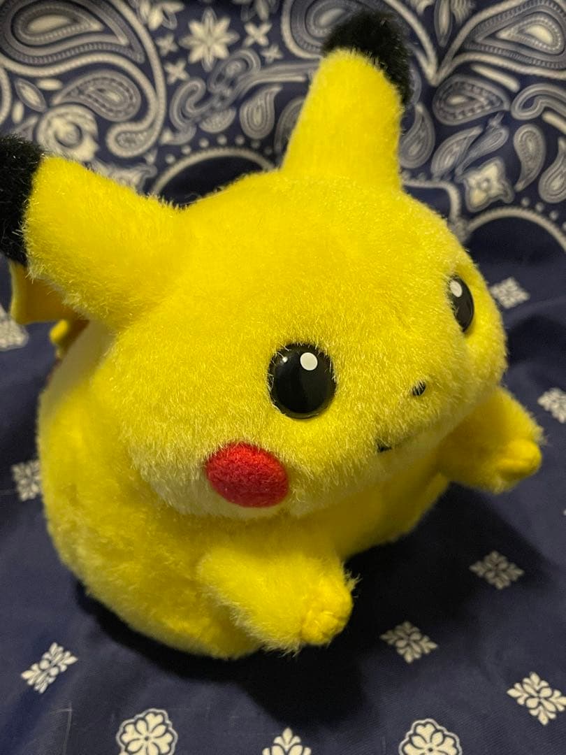 おまけ付き！　初期ピカチュウ ぬいぐるみ　美品♪