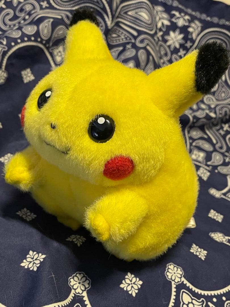 おまけ付き！　初期ピカチュウ ぬいぐるみ　美品♪
