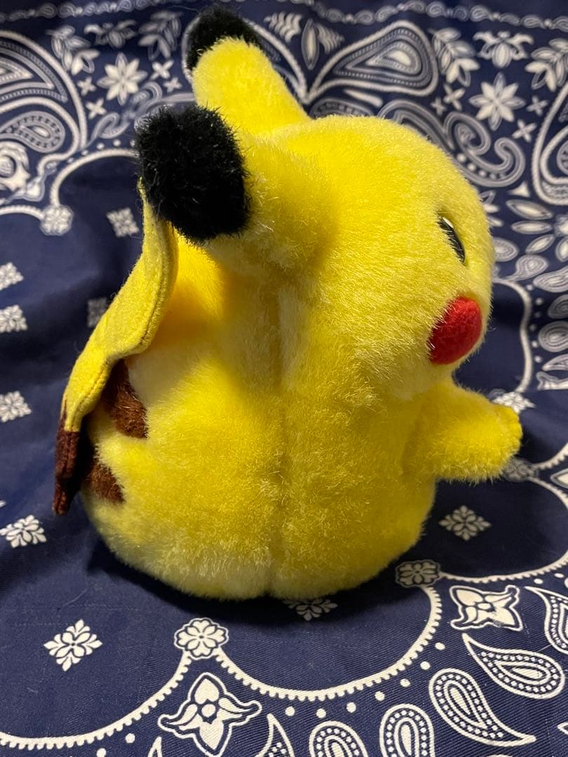 おまけ付き！　初期ピカチュウ ぬいぐるみ　美品♪