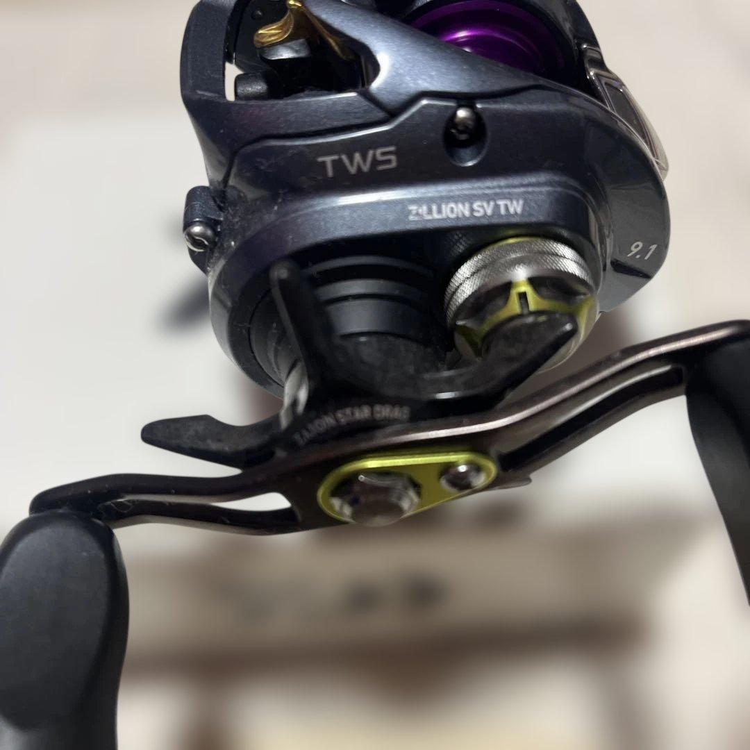 【ZPIスプール】ダイワ　ジリオン　SV TW 1016SV-XXHL