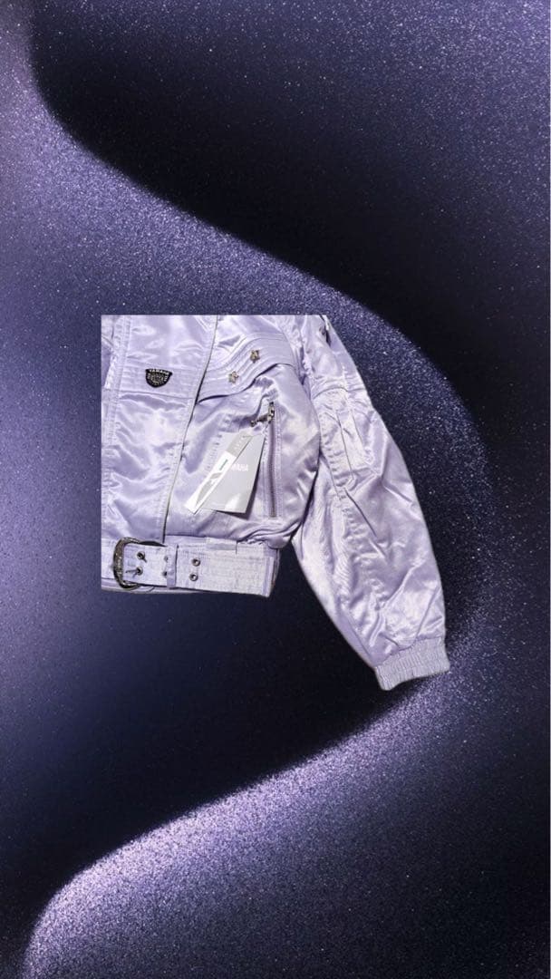 YAMAHAスキーウェア、スノーボードウェア 薄紫