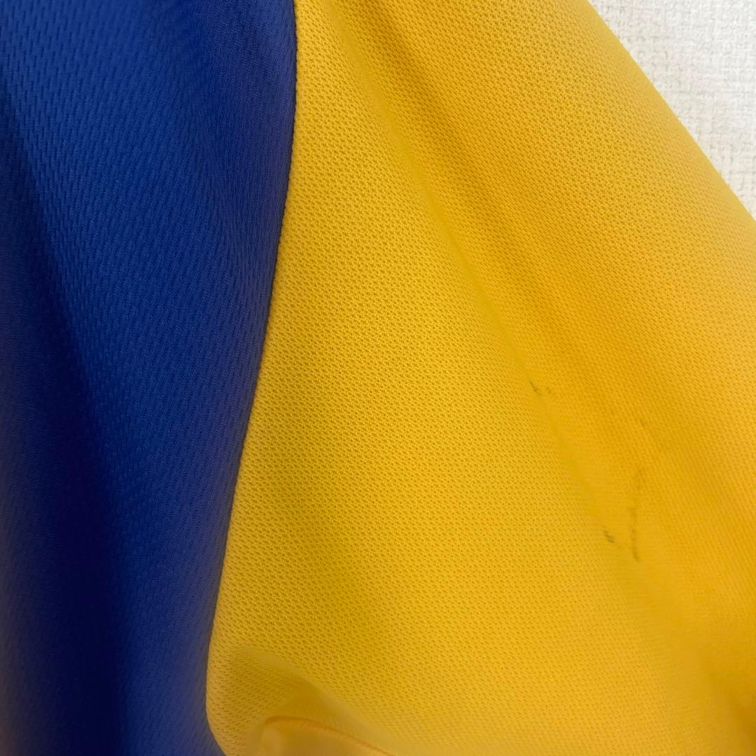 ルーマニア代表　ゲオルゲハジ　HAGI サッカー　ユニフォーム　アディダス