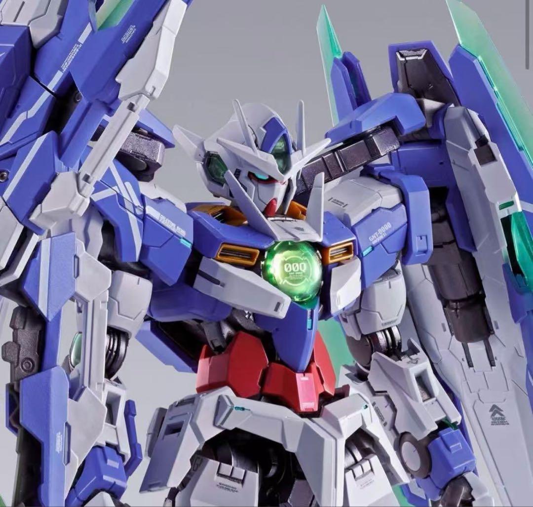 メタルビルド ダブルオークアンタフルセイバー+オプションセット2個