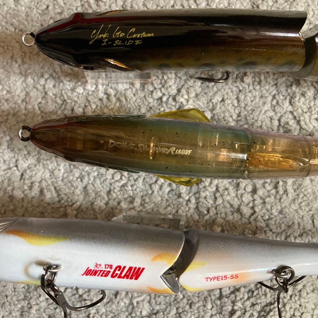 ビッグベイト　3個&スペアテール　セット