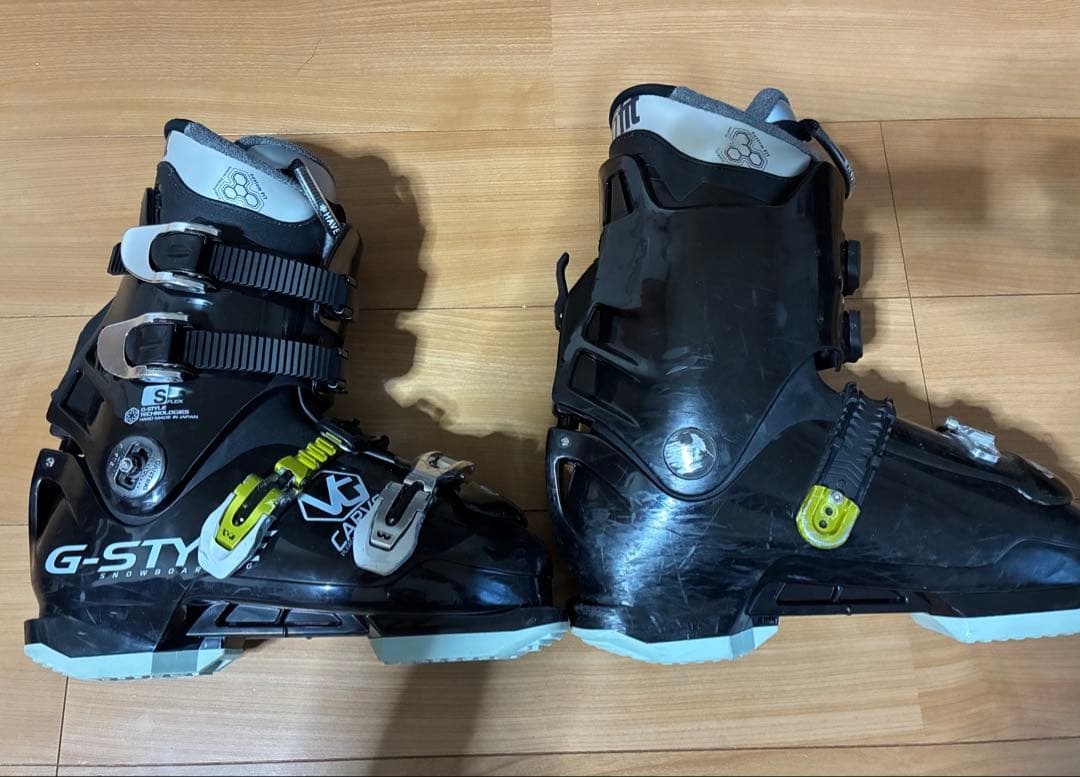 G-STYLE スノーボードハードブーツ アルペン用