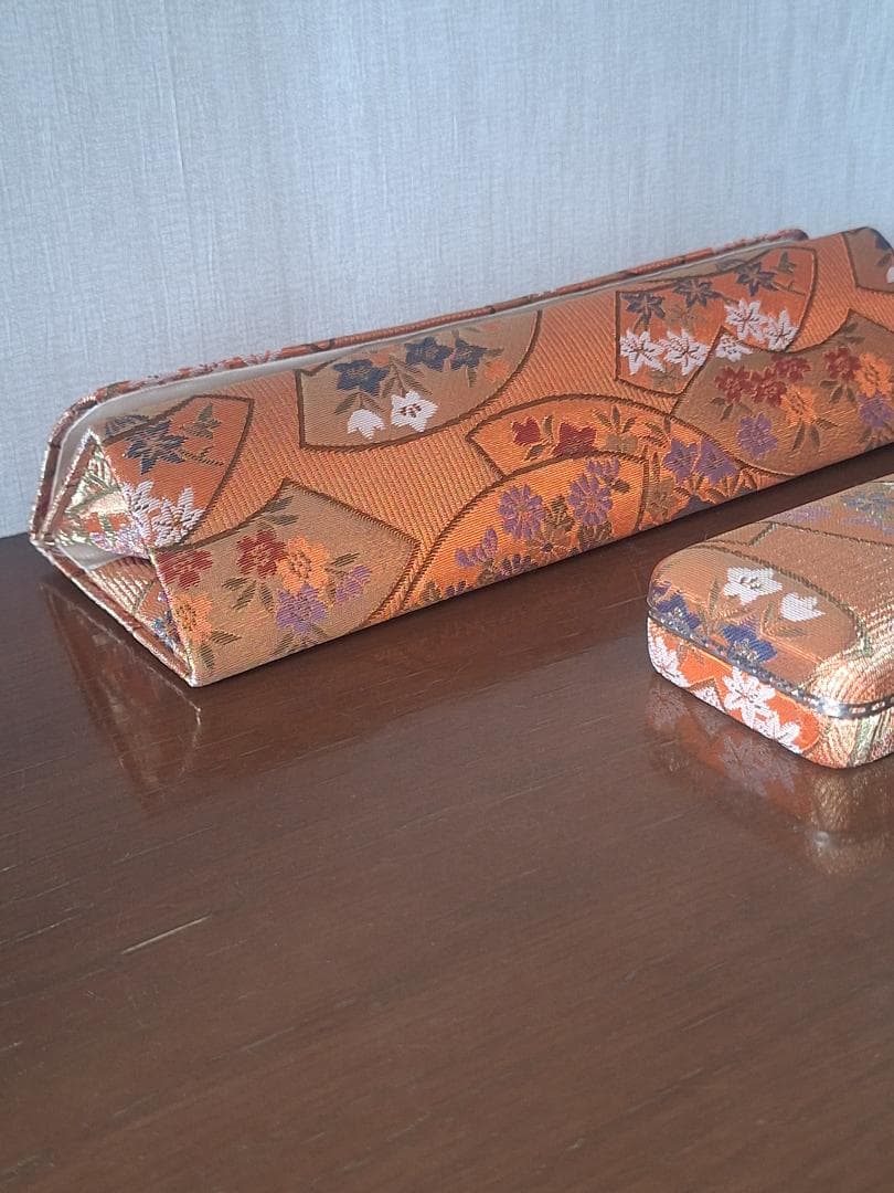 琴柱入れ　琴爪入れ　多様性　ケース　長いケースと小物入れのセット