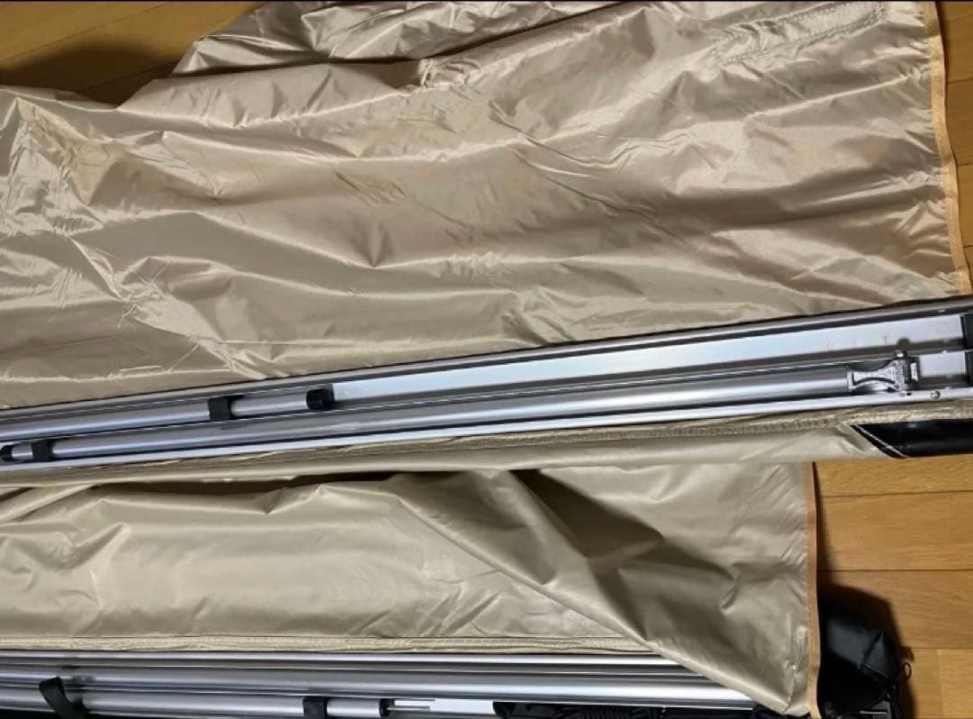 【引取限定】 ショウワガレージ オーニング 2m×2.5m カーサイド タープ