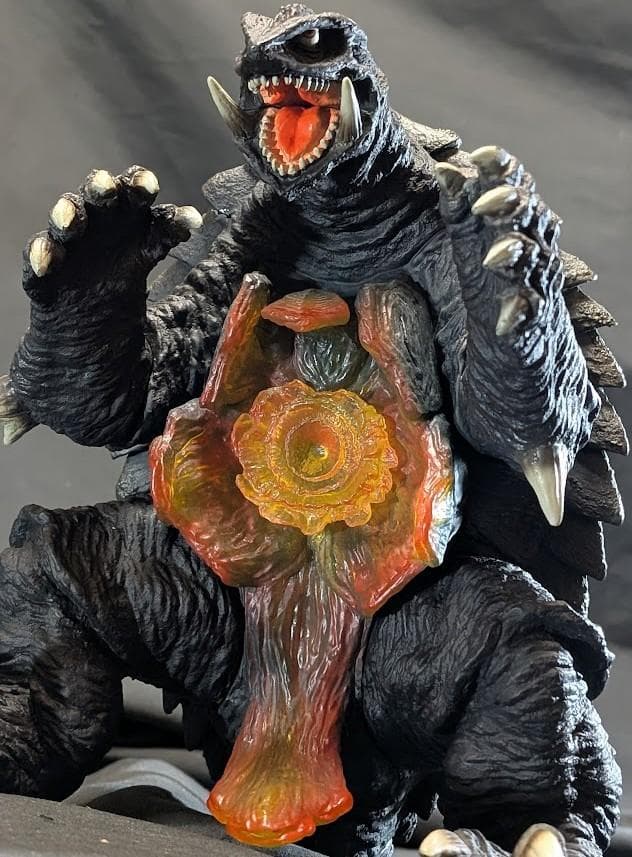 平成ガメラ96ウルティメイト・プラズマver.（ＣＣＰ）ソフビフィギュア