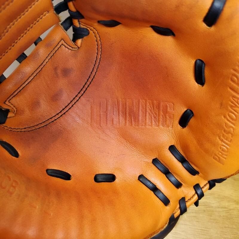 ZETT トレーニングミット 守備練習用 キャッチャーミット 硬式用グローブ