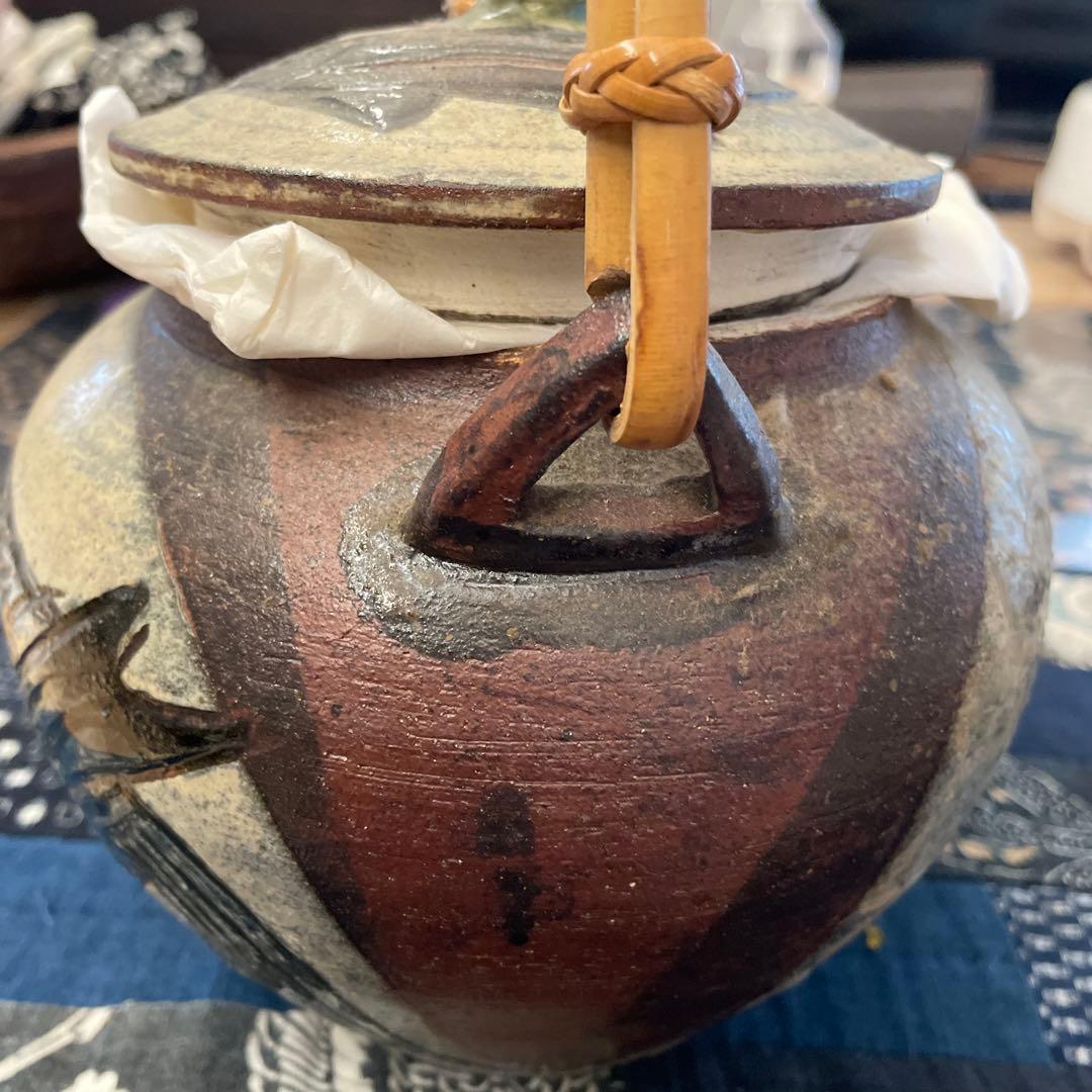 金城次郎、魚文、急須、大