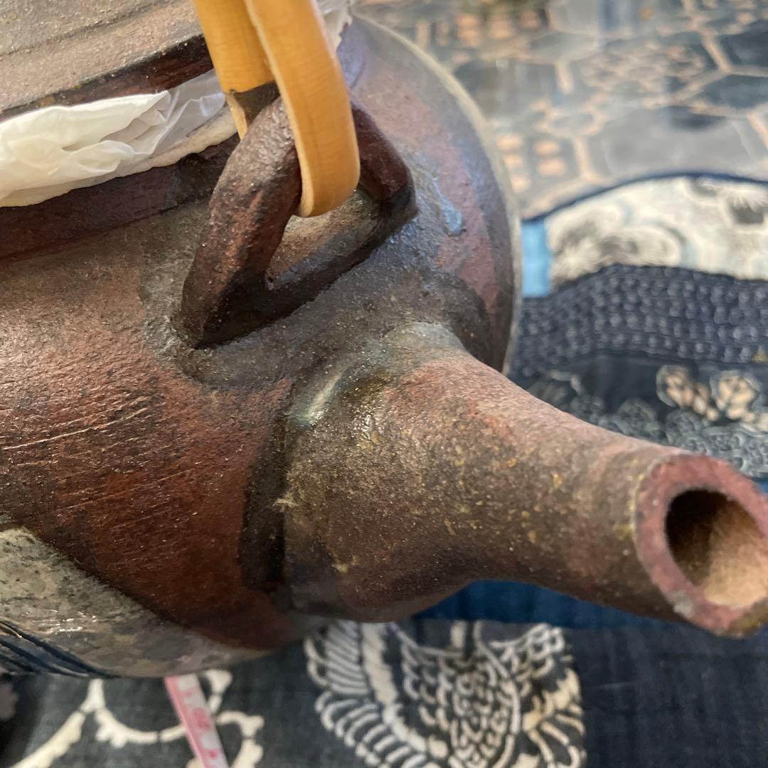 金城次郎、魚文、急須、大