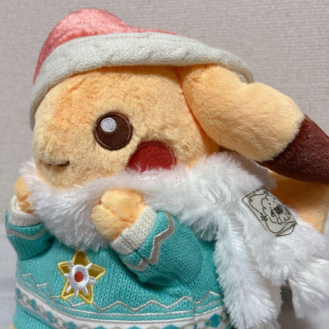 ポケモン クリスマス ぬいぐるみ ピカチュウ Heartwarming