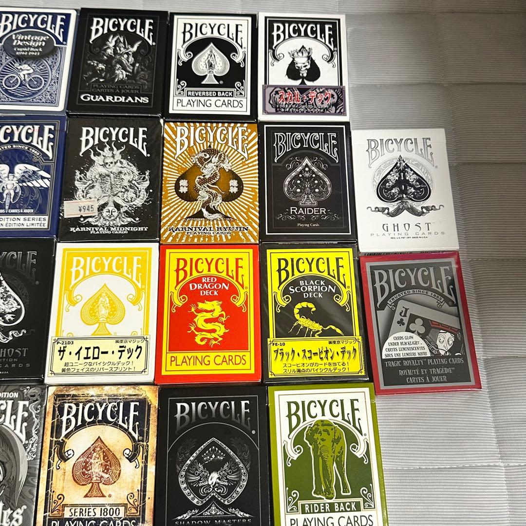 【まとめ売り】BICYCLE バイシクル トランプ　未開封あり