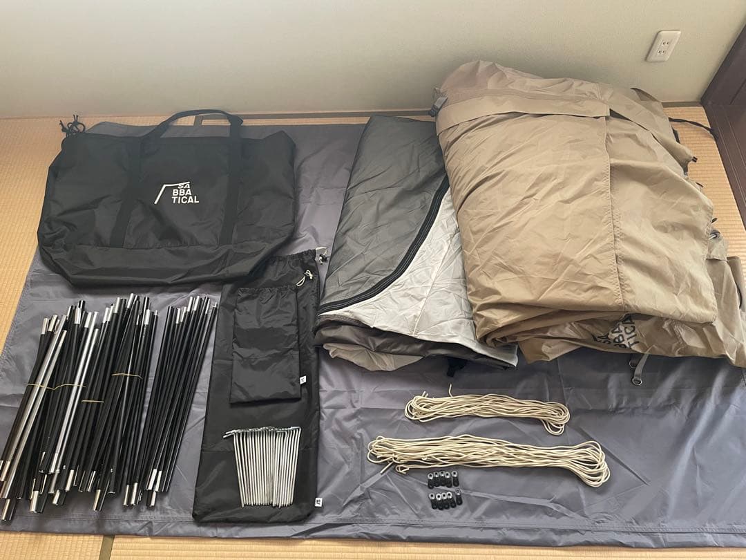 《値下げ中》SABBATICAL アルニカ　大型テント　ファミリー