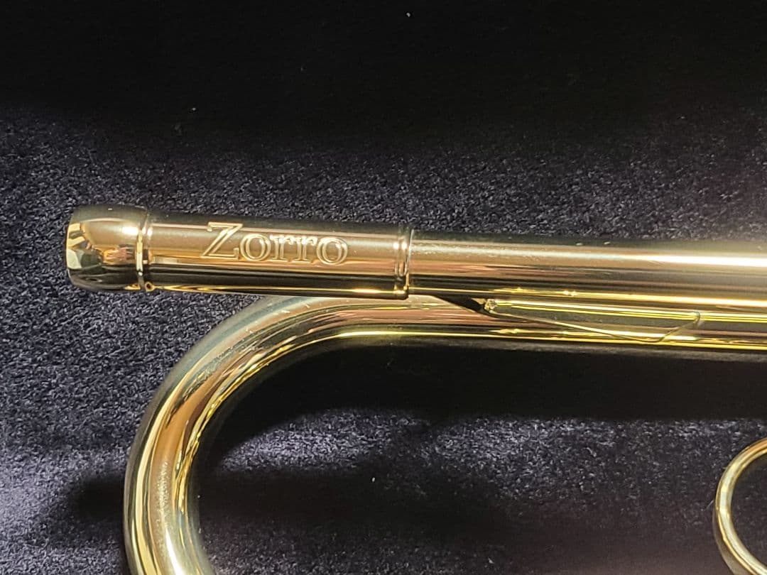 CarollBrass Zorro トランペット本体