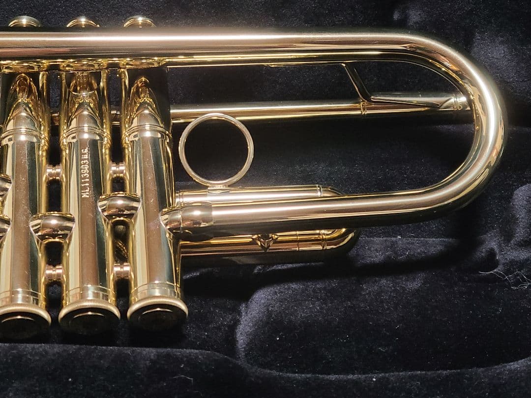 CarollBrass Zorro トランペット本体