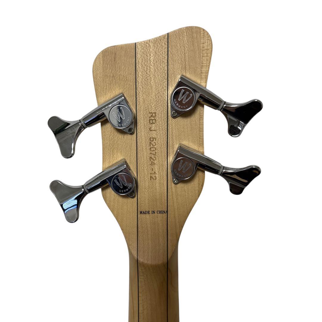 【美品】Warwick RockBass Corvette ブラック 動作確認済