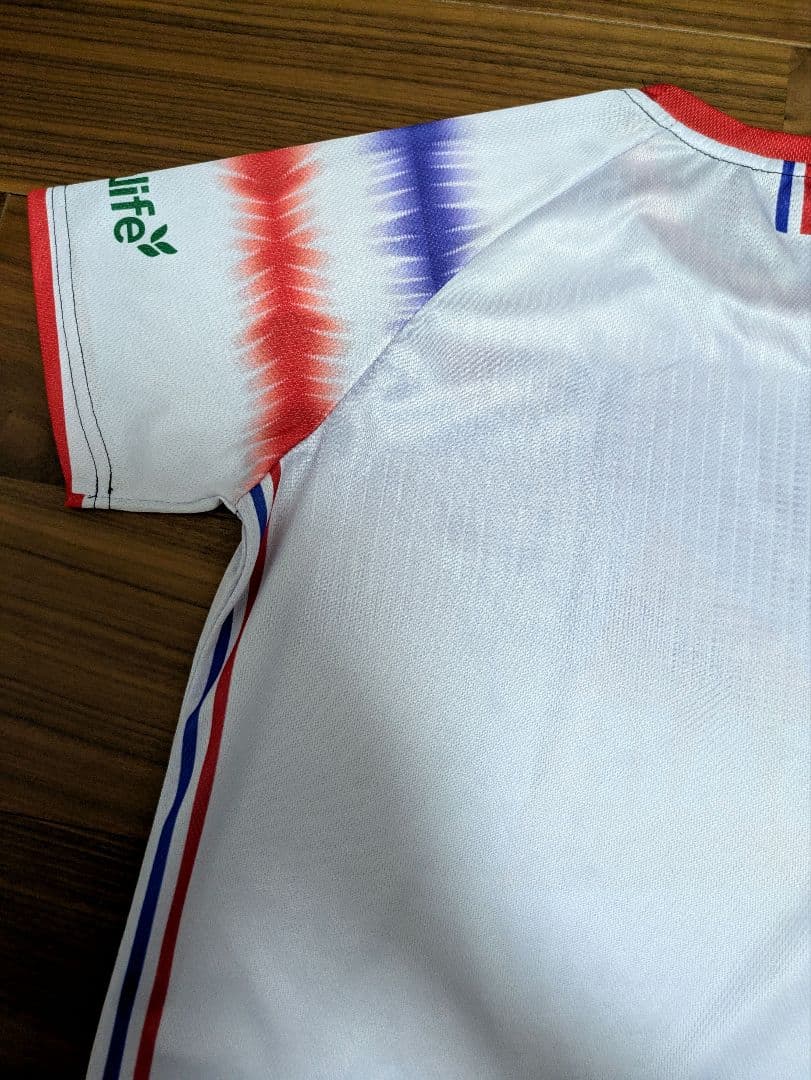 ★フランス代表　バレーボール　ユニフォーム　ウェア　tシャツ　ジャージ　白