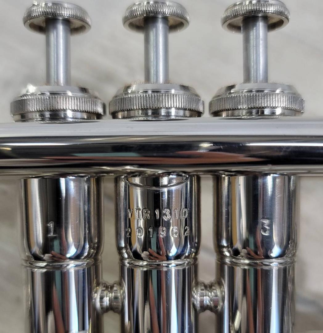 【良品】YAMAHA ヤマハ YTR-1310 トランペット 調整済み 固着なし