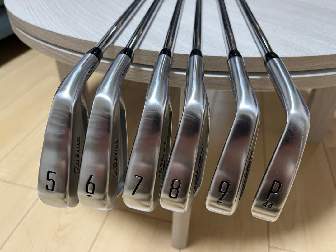 タイトリスト　T150 2023 モーダス115S コース未使用　美品　アイアン
