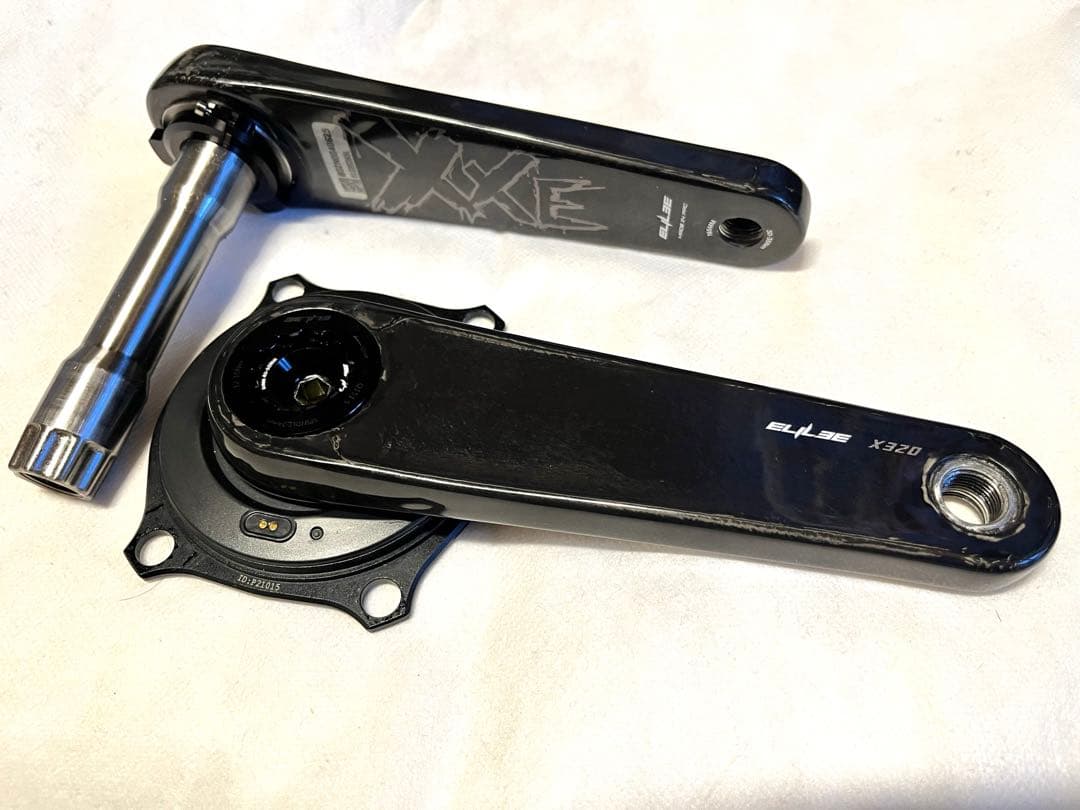 ELILEE 165MM クランクアーム　SIGEYIパワーメーターおまけあり