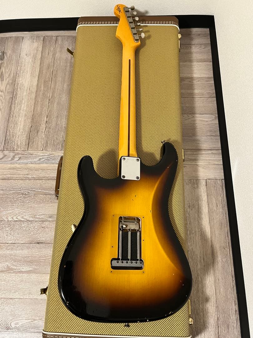 Fender CS 1957Stratocasterカタログ外カスタムビルド