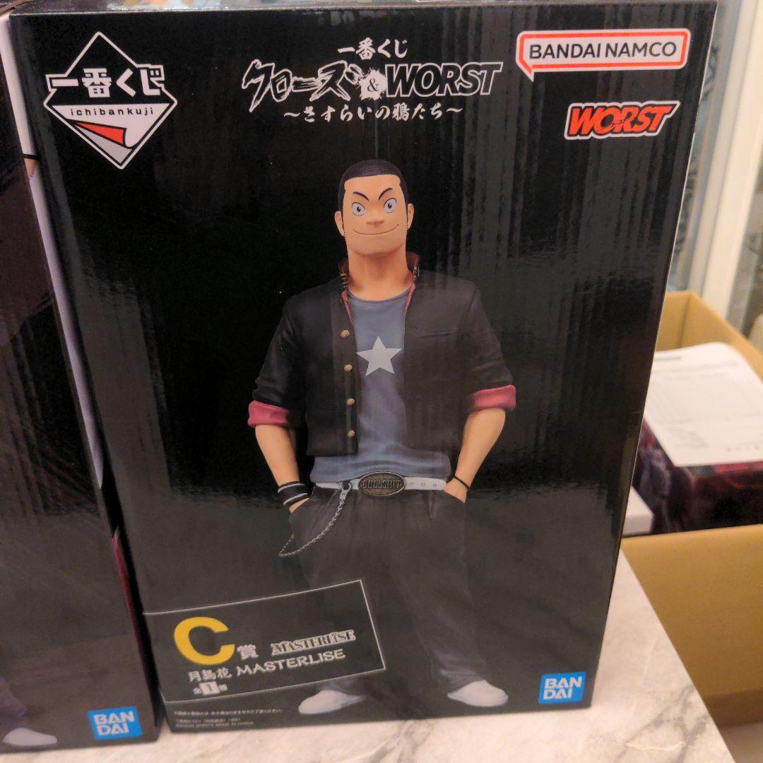 一番くじ クローズ＆WORST ～さすらいの鴉たち～ フィギュアコンプリート
