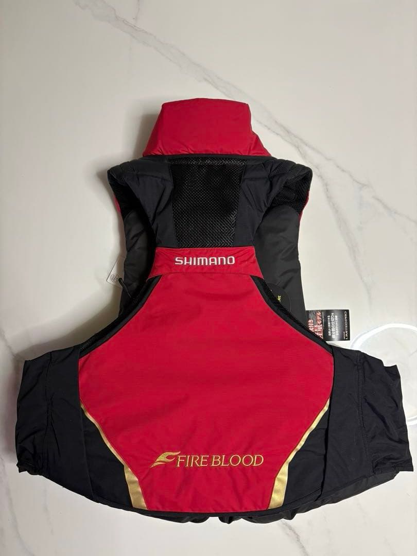 シマノ ファイアブラッド　ライフジャケット VF-111U Lサイズ