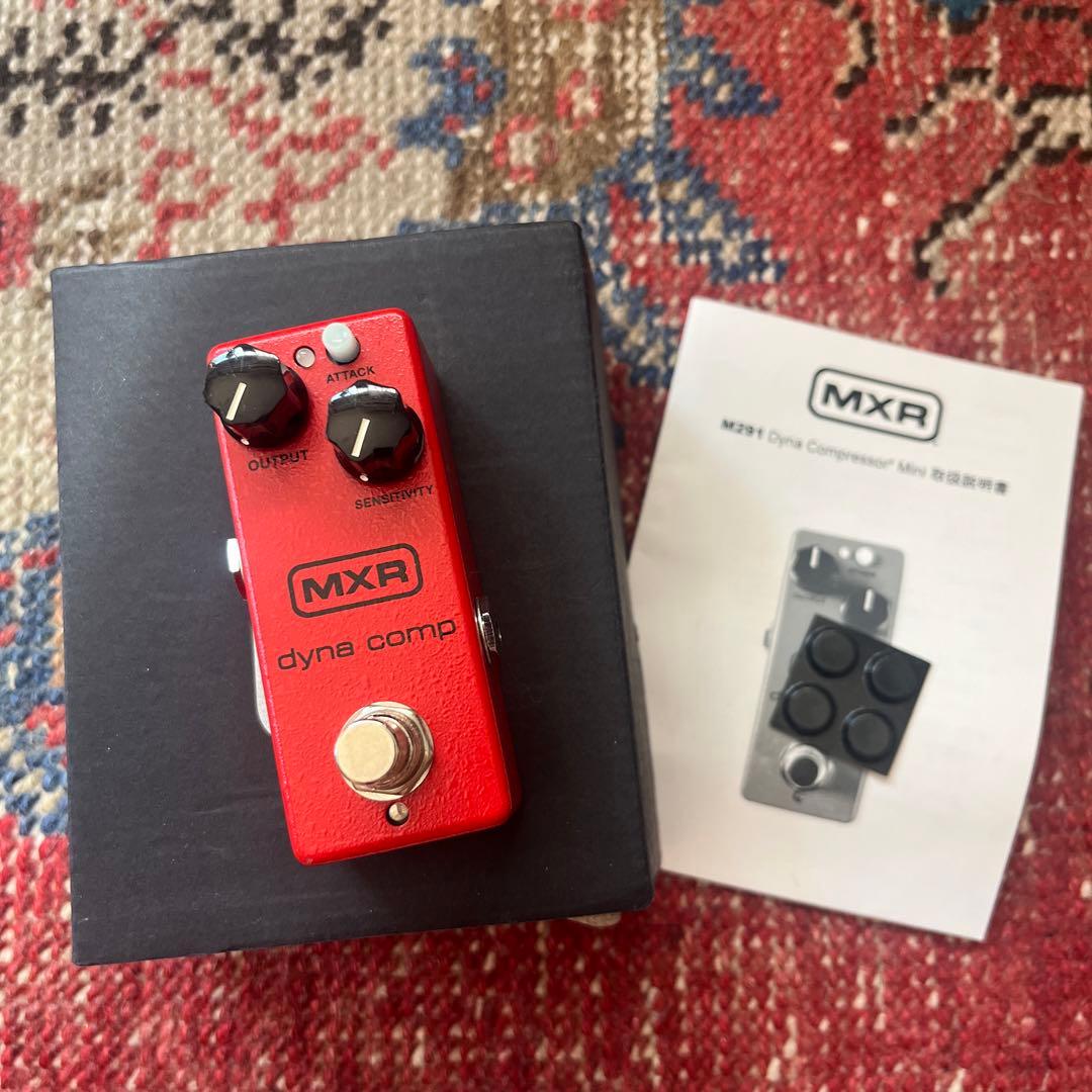 ギター MXR Dyna Comp mini