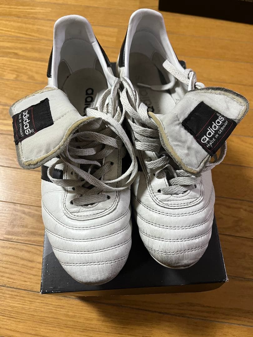 adidas サッカーシューズ スパイク ホワイト/ブラック　コパムンディアル