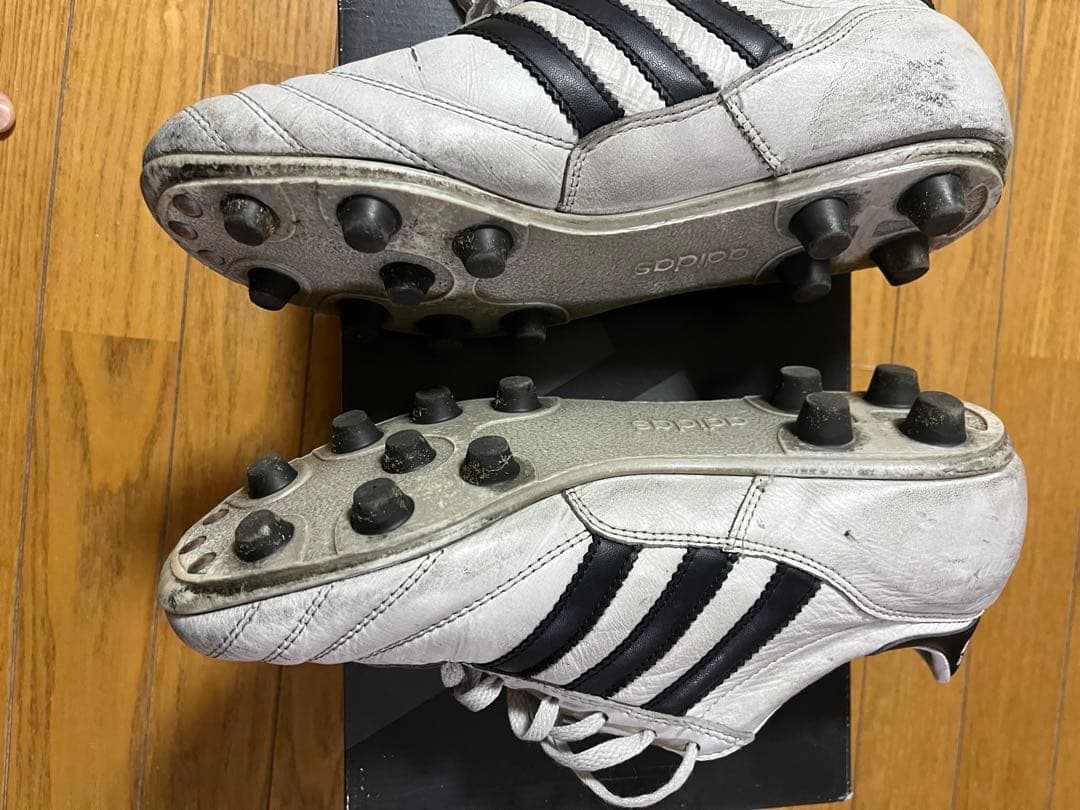 adidas サッカーシューズ スパイク ホワイト/ブラック　コパムンディアル