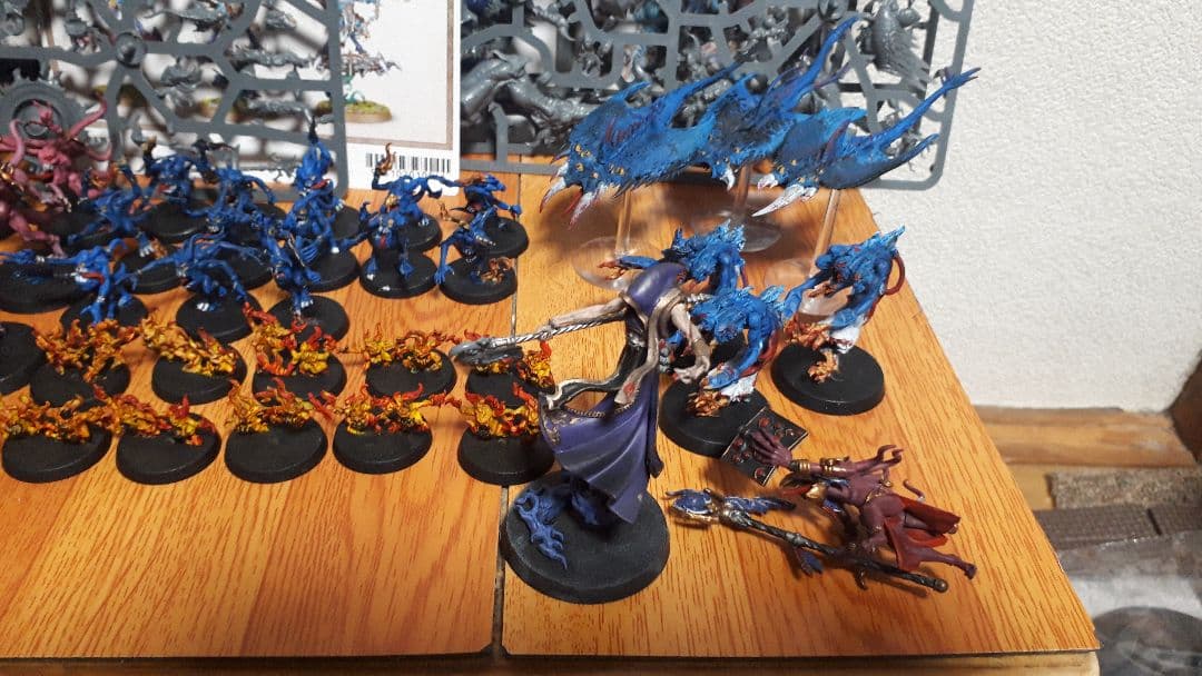 warhammer Disciples of Tzeentch ジャンクセット