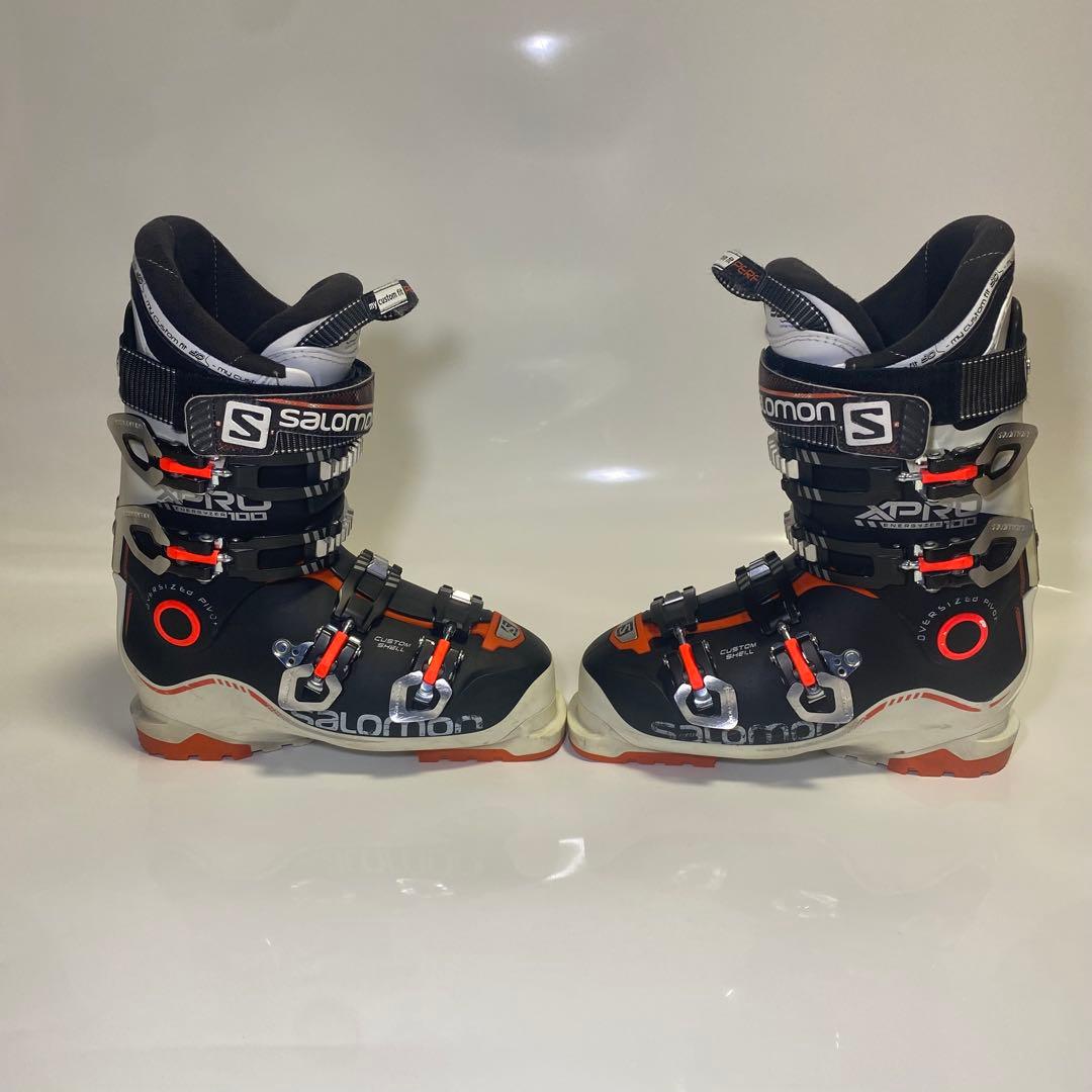 良品✨SALOMON X Pro 100 スキーブーツ 25 25.5